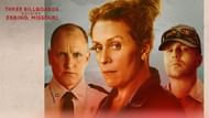 Three Billboards Outside Ebbing, Missouri explores grief and justice (Image via Apple TV+)